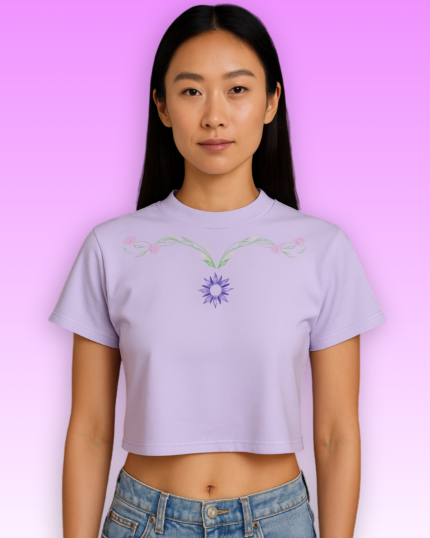 purple violet flower
