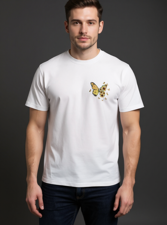 THE ELYSIAN FIELDS WHITE TEE