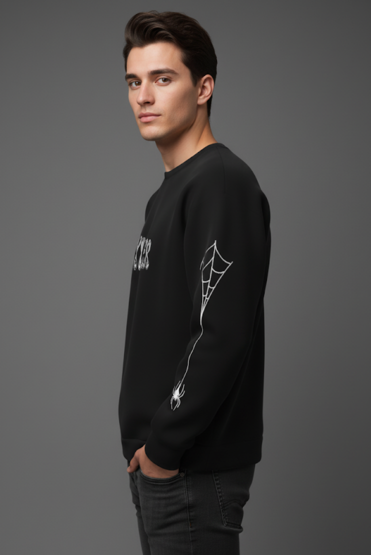 BLACK PREDATOR CHROME EDITION SWEATSHIRT