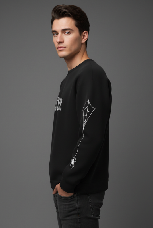 BLACK PREDATOR CHROME EDITION SWEATSHIRT