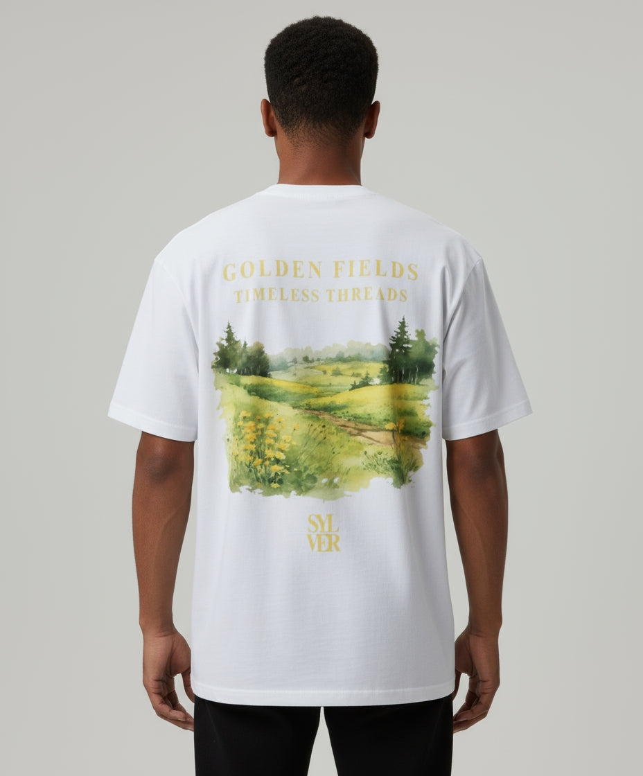 THE ELYSIAN FIELDS WHITE TEE