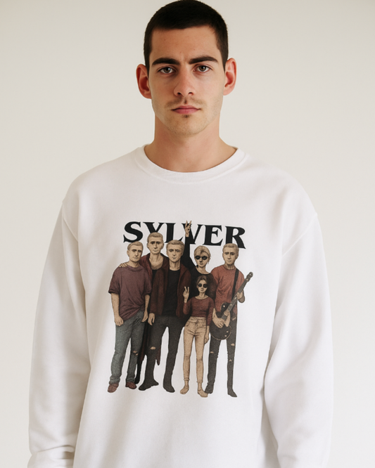 sweatshirt sleeves