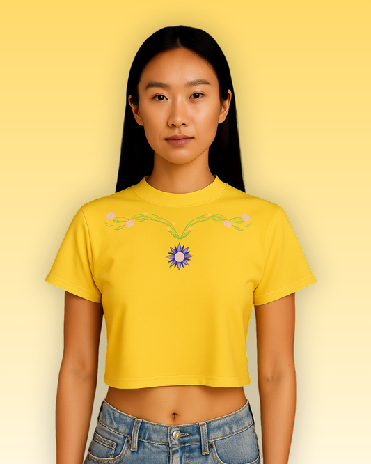 yellow flower