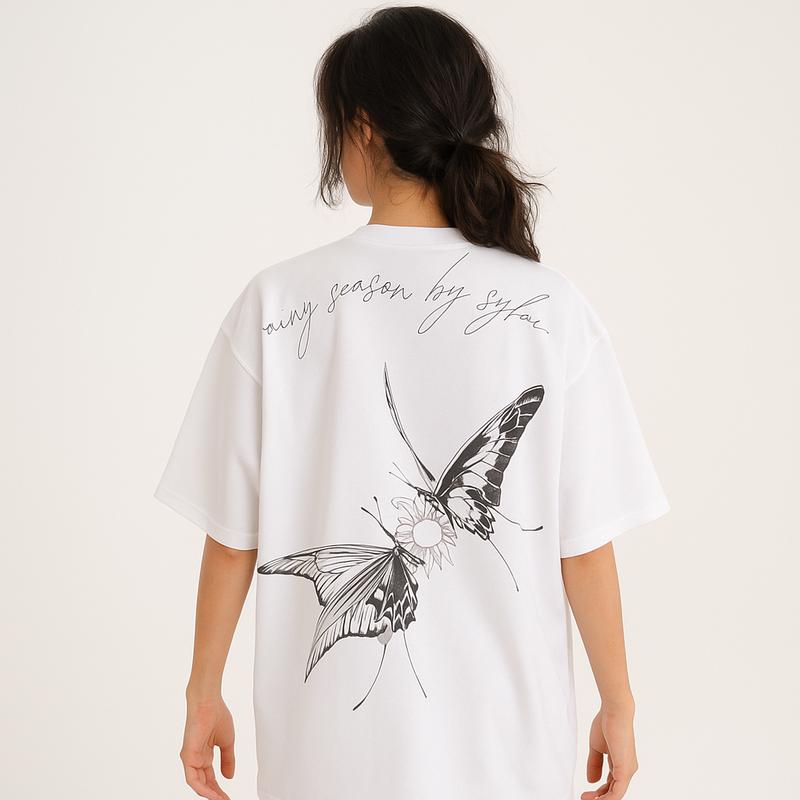 ARTIST WHITE T-SHIRT