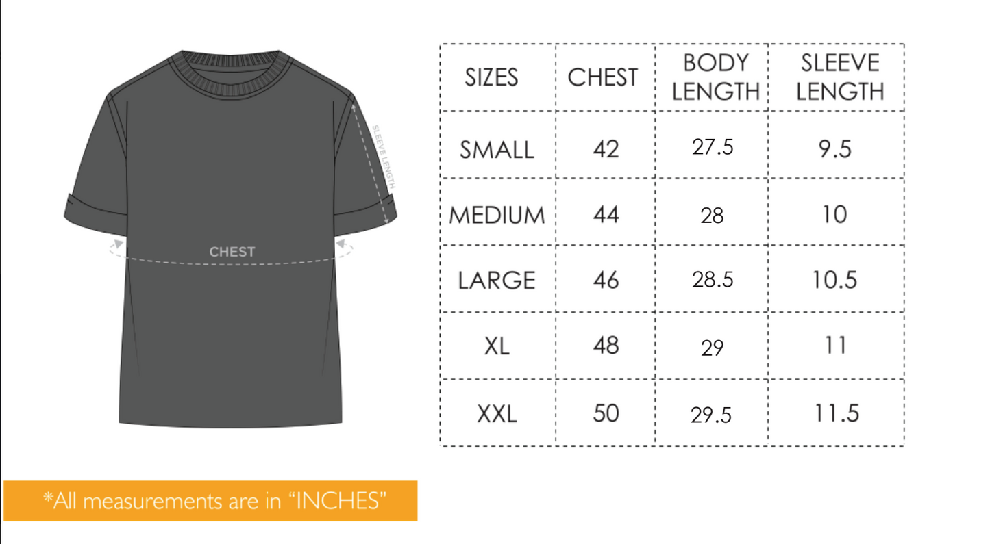 WHITE CHEETHA T-SHIRT