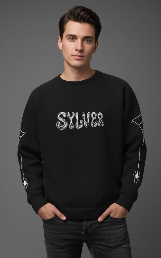 BLACK PREDATOR CHROME EDITION SWEATSHIRT