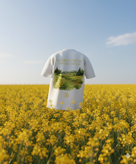 THE ELYSIAN FIELDS WHITE TEE